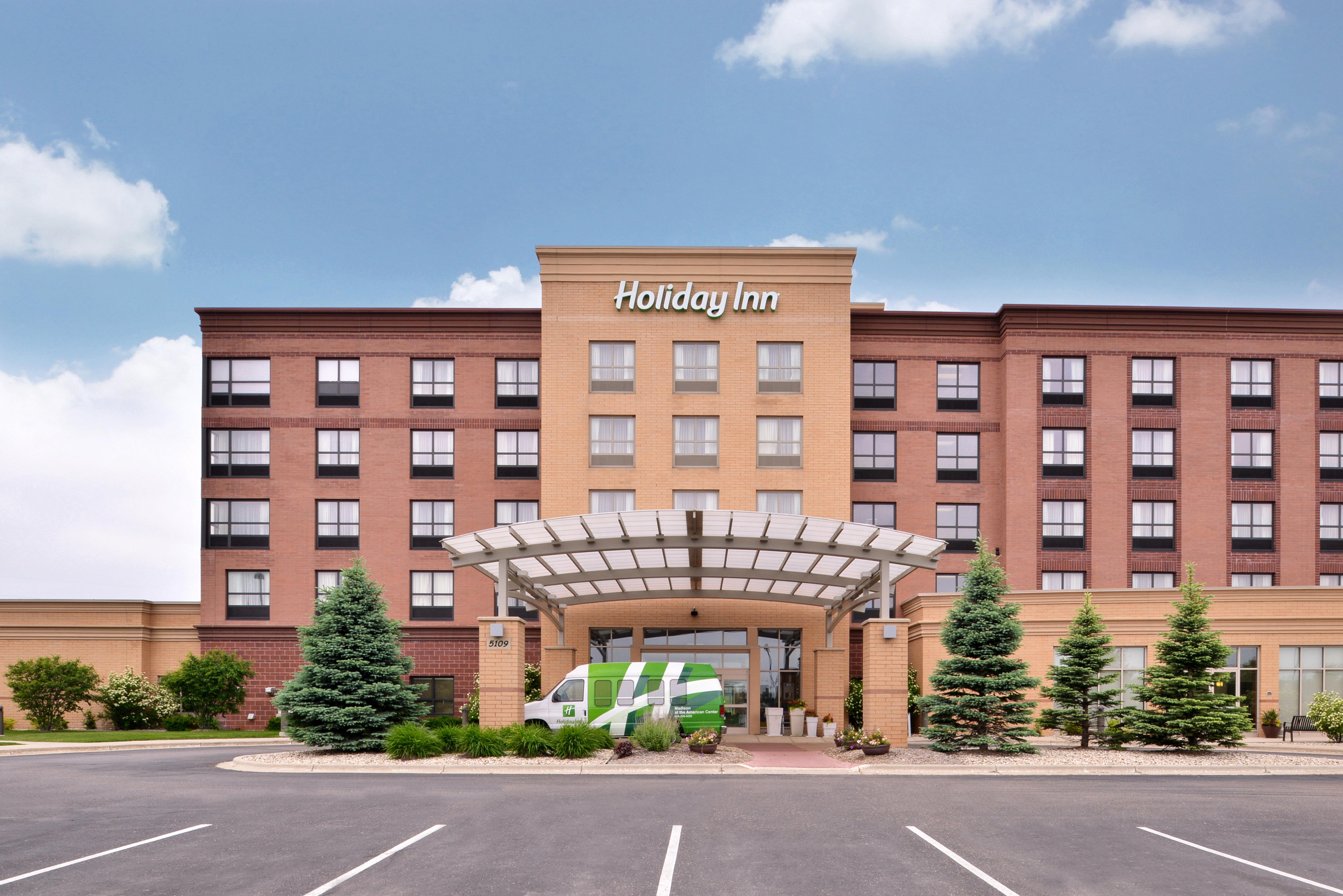 Holiday Inn Madison At The American Center, An Ihg Hotel Kültér fotó